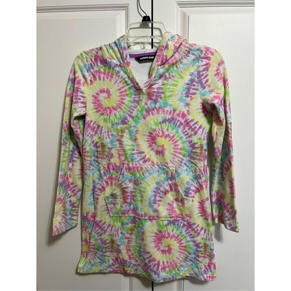 Land’s End Girls Swim Coverup - Picture 1 of 6